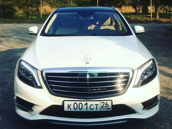 Mercedes 500