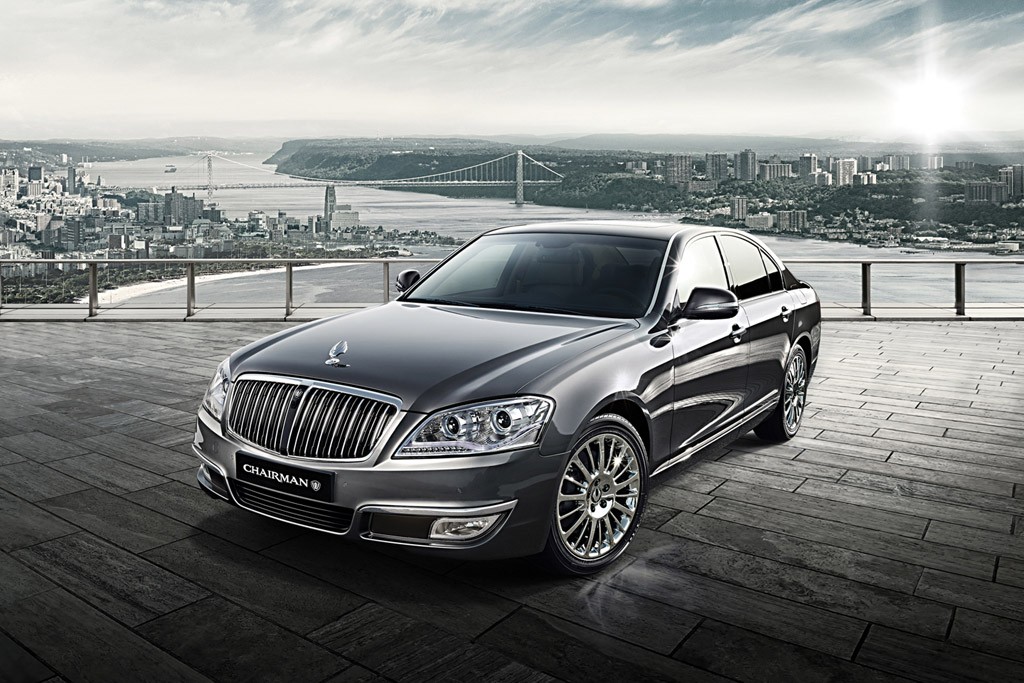 Ssang Yong Chairman W