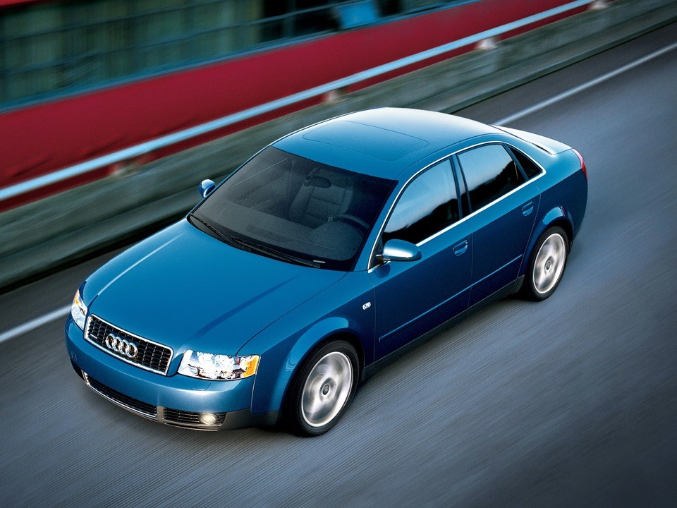 Обзор автомобиля Audi A4 B6