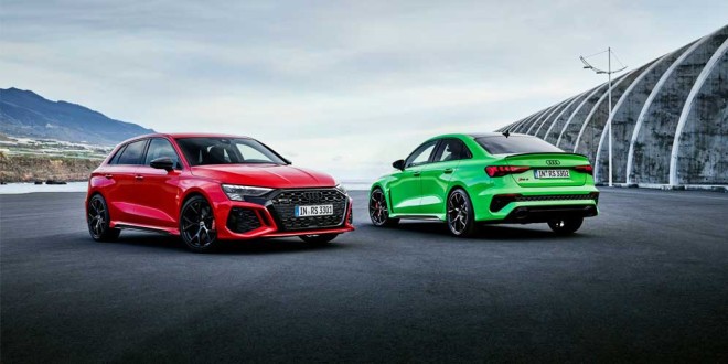 Производство топовой спортивной модели Audi RS