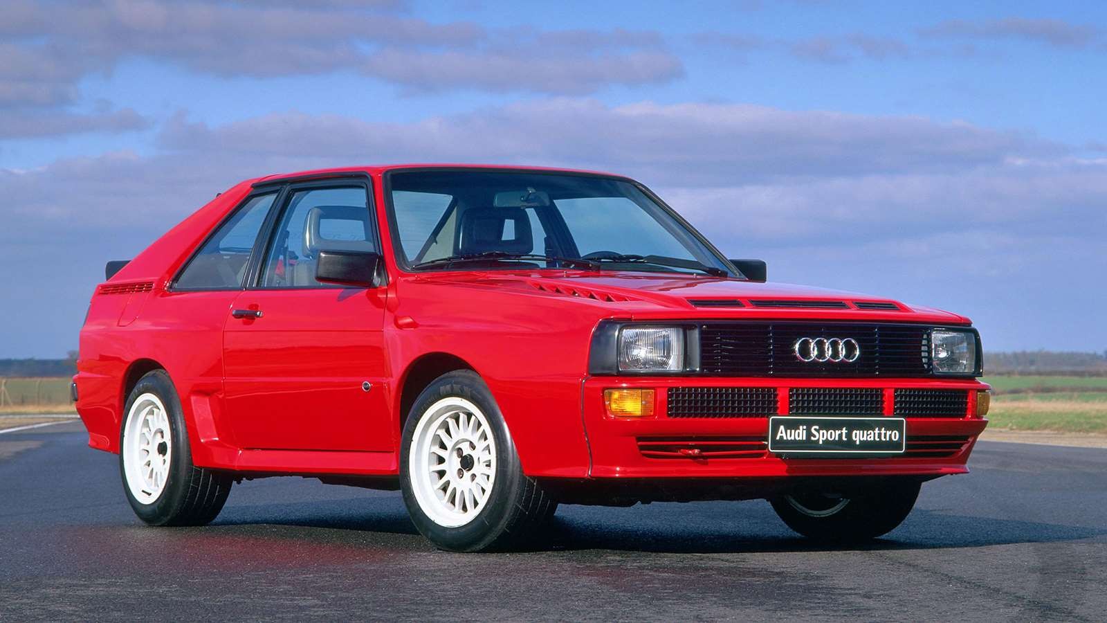 Полный привод стал стандартом в Audi Quattro