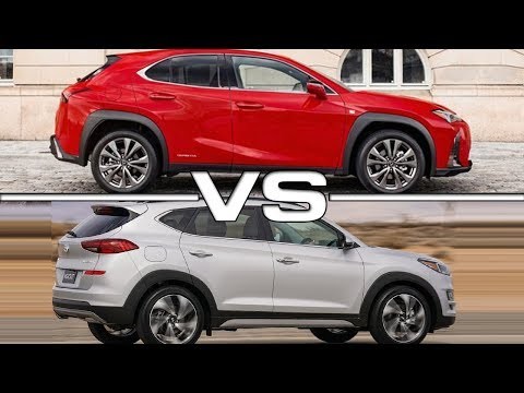 Престижный автомобиль или более практичный? Hyundai Tucson против Lexus UX