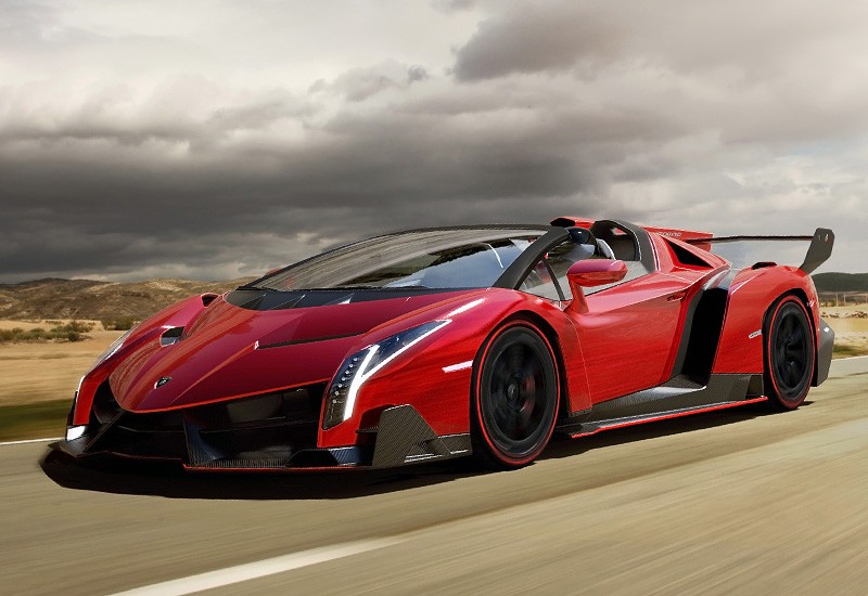 Родстер Lamborghini Veneno